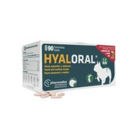 Hyaloral Hunde 20kg 90 Tabletten Opko