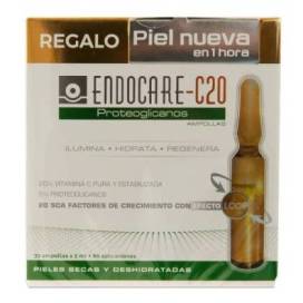 Endocare C20 Proteoglicanos 30 Ampolas + Presente Promo