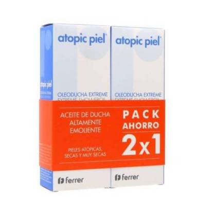 Atopic Piel Dusch Öl Extreme 2x200ml Promo