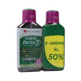 Forte Detox 5 Organos 2x500 ml Aktion