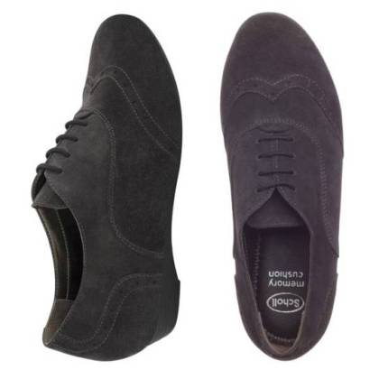 Scholl Shoes Mayma Dark Grey S39