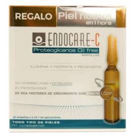 Endocare C Proteoglicanos Oil Free 30 Ampolas + Presente Promo