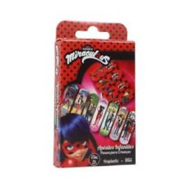 Ladybug Sticking Plasters For Kids 15 Units