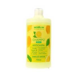 Betres Antidandruff Shampoo Citrus For Oily Hair 500 Ml