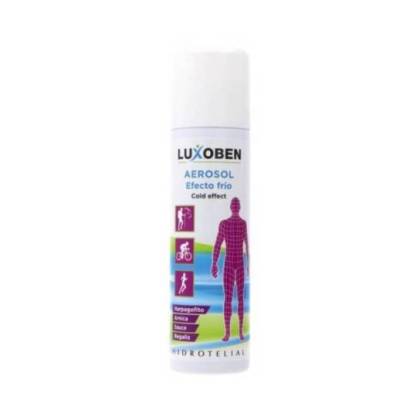 Hidrotelial Luxoben Cold Effect Spray 150 Ml