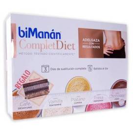 Bimanan Complet Diet 15 Batidos + Presente Promo