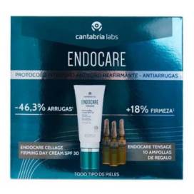 Endocare Cellage Firming Day Cream Spf30 + 10 Ampoules Promo