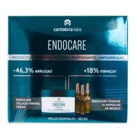 Endocare Cellage Firming Cream 50 Ml + 10 Ampoules Promo