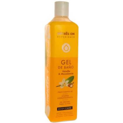 Betres Vanilla E Macadamia Gel De Banho 750 Ml