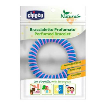 Chicco Citronella parfümiertes Pulsera 1 Einheit