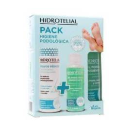 Hidrotelial Feet Powder 100 G + Sanitizing Feet Gel 100 Ml Promo