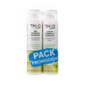 Hidrotelial Thao Gel De Ducha Nutritivo 250 ml Locion Corporal 250 ml Promo