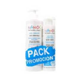 Hidrotelial Nanos Gel Champô 500 Ml + Loção De Corpo 250 Ml Promo