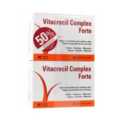 Vitacrecil Complex Forte 2x90 Caps Promo