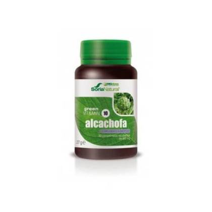 Mgdose Green Vitmin 10 Alcachofa 30 Comps Soria Natural