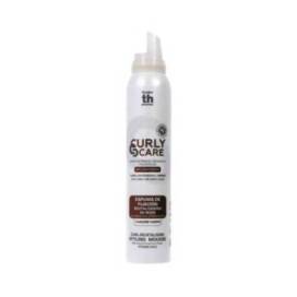 Th Curly Care Strong Hair Foam 200 Ml