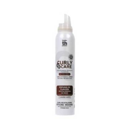 Th Curly Care Espuma Forte 200 Ml