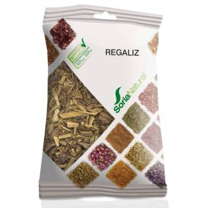 Soria Natural Regaliz 60 g Soria Natural R02164