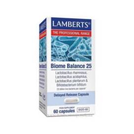 Biome Balance 25 60 Caps 8420-60 Lamberts