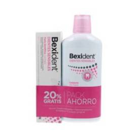 Bexident Sensitive Teeth Mundwasser 500 ml + Paste 75 ml Aktion