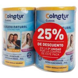 Colnatur Classic Vainilla 2x300g Promo