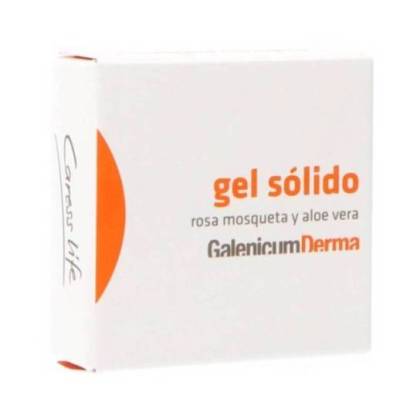 Festes Gel Hagebutte Und Aloe Vera Galenicum Derma 50 G