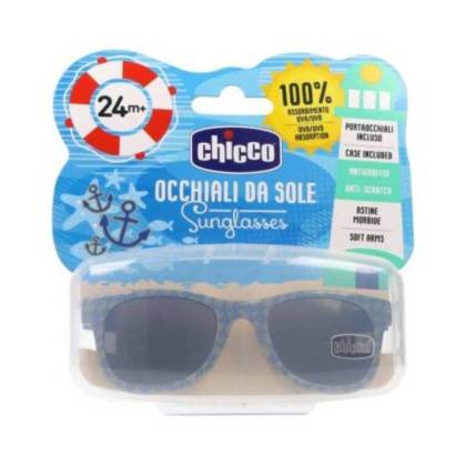 Chicco Blau Mit Anker Sonnenbrille Für Kinder +24 Monate