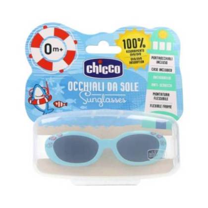 Chicco Gafas De Sol Azul Peces 0 Meses