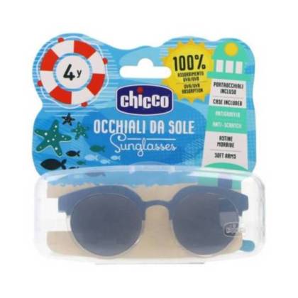 Chicco Gafas De Sol Azul Oscuro 4 Años