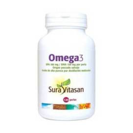 Omega 3 120 Perlas 1200mg Sura Vitasan