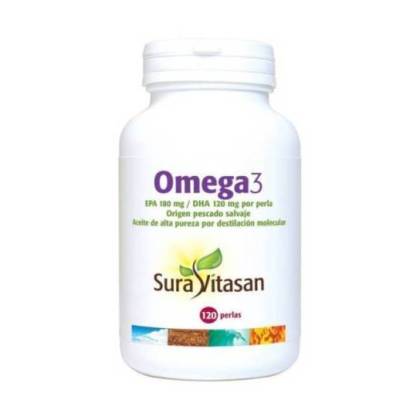 Omega 3 120 Perlen 1200mg Sura Vitasan