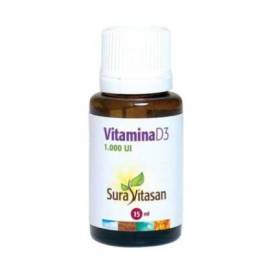 Vitamina D3 1000 Ui 15 ml Sura Vitasan