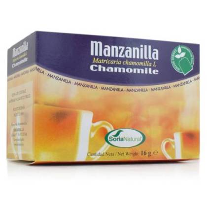 Manzanilla Infusion Soria Natural R03035