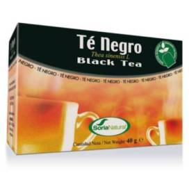 Chá Preto Infusão Soria Natural R.03036