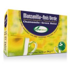 Camomile With Con Anise Tea Soria Natural R.03040