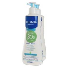 Mustela Hydra Baby Body Milk 2x500 Ml Promo