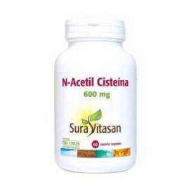 N-acetil Cisteina 60 Kapseln Sura Vitasan