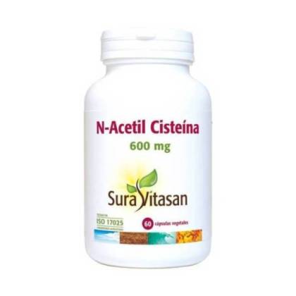 N-acetil Cisteina 60 Capsules Sura Vitasan