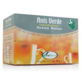 Green Anise Tea 40 G Soria Natural R.03063