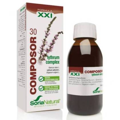 Composor 30 Xxi Lythrum Complex 100 Ml Soria Natural R.15230