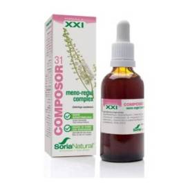 Composor 31 Xxi Menuregul Complex 50 ml Soria Natural R15231