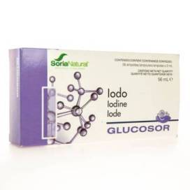 Glucosor Iod 28 Ampullen Soria Natural R.17025