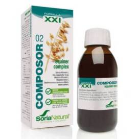 Composor 02 Xxi Equiner Complex 100 Ml Soria Natural R.15202