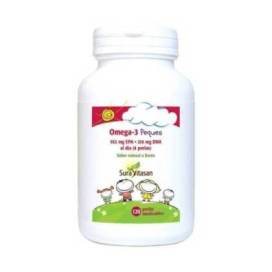 Omega-3 Peques 120 Chewable Pearls Sura Vitasan