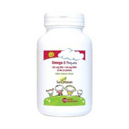 Omega3 Peques 120 Perlas Masticables Sura Vitasan