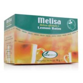 Lemon Balm 20 Tea Bags Soria Natural Ref.03068