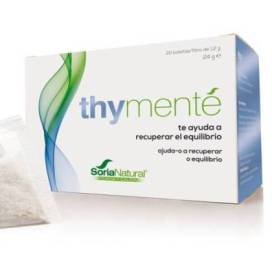 Thymente 20 Bolsitas Soria Natural R03082