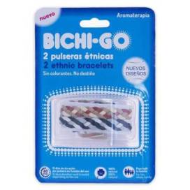 Bichi Go Pulsera Aromaterapia Con Citronela 2u