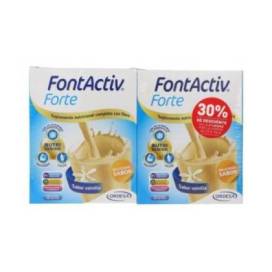 Fontactiv Forte Duplo Vainilla 2x420g Promo