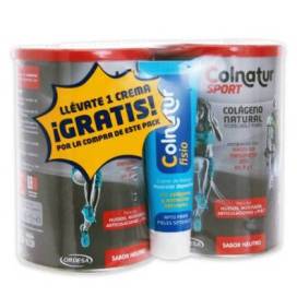 Colnatur Sport Neutro 2x330g Crema Promo